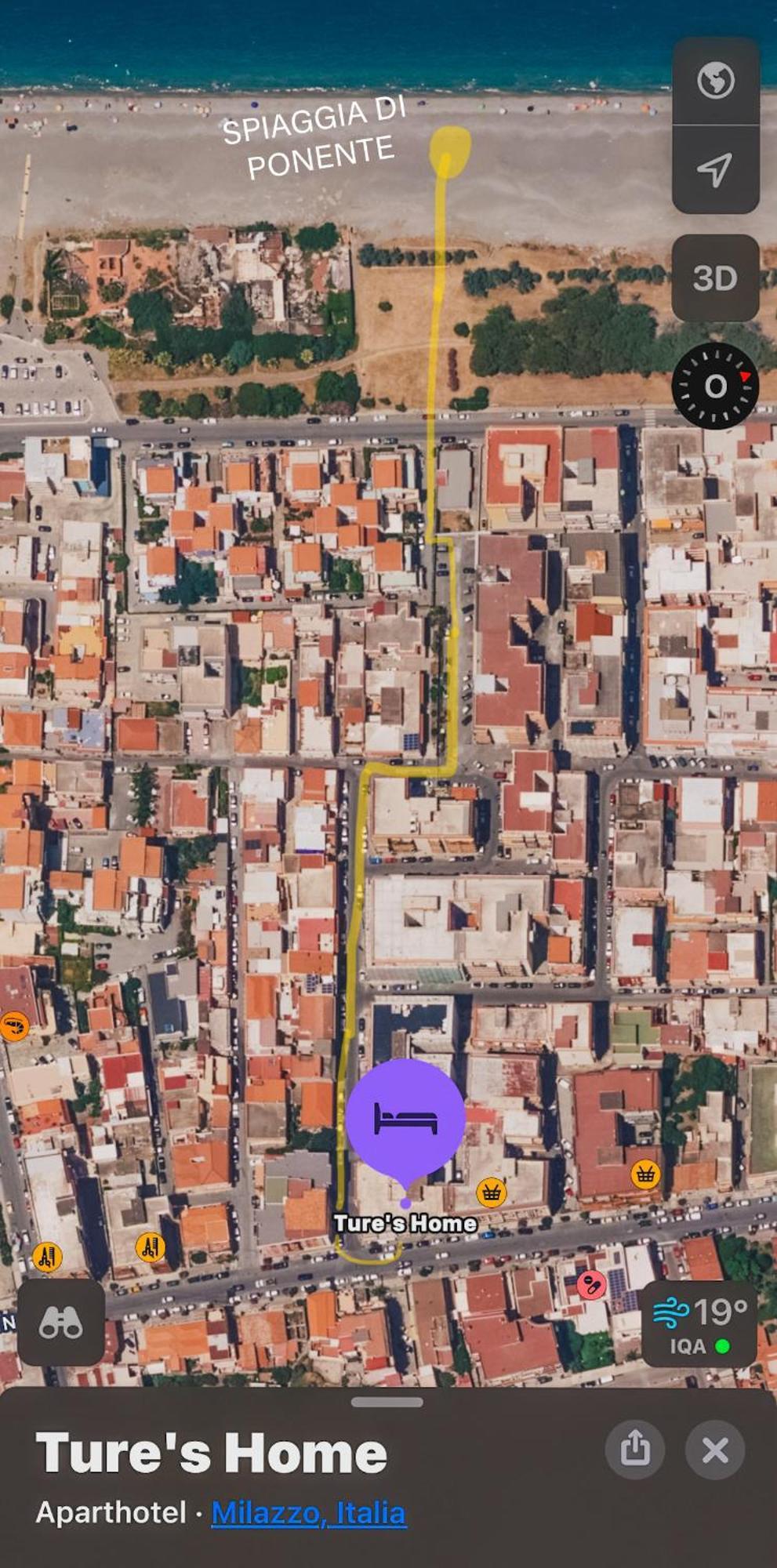 Seaview Terrace Apartment Relax & Comfort In Milazzo, Ture'S Home * Milazzo