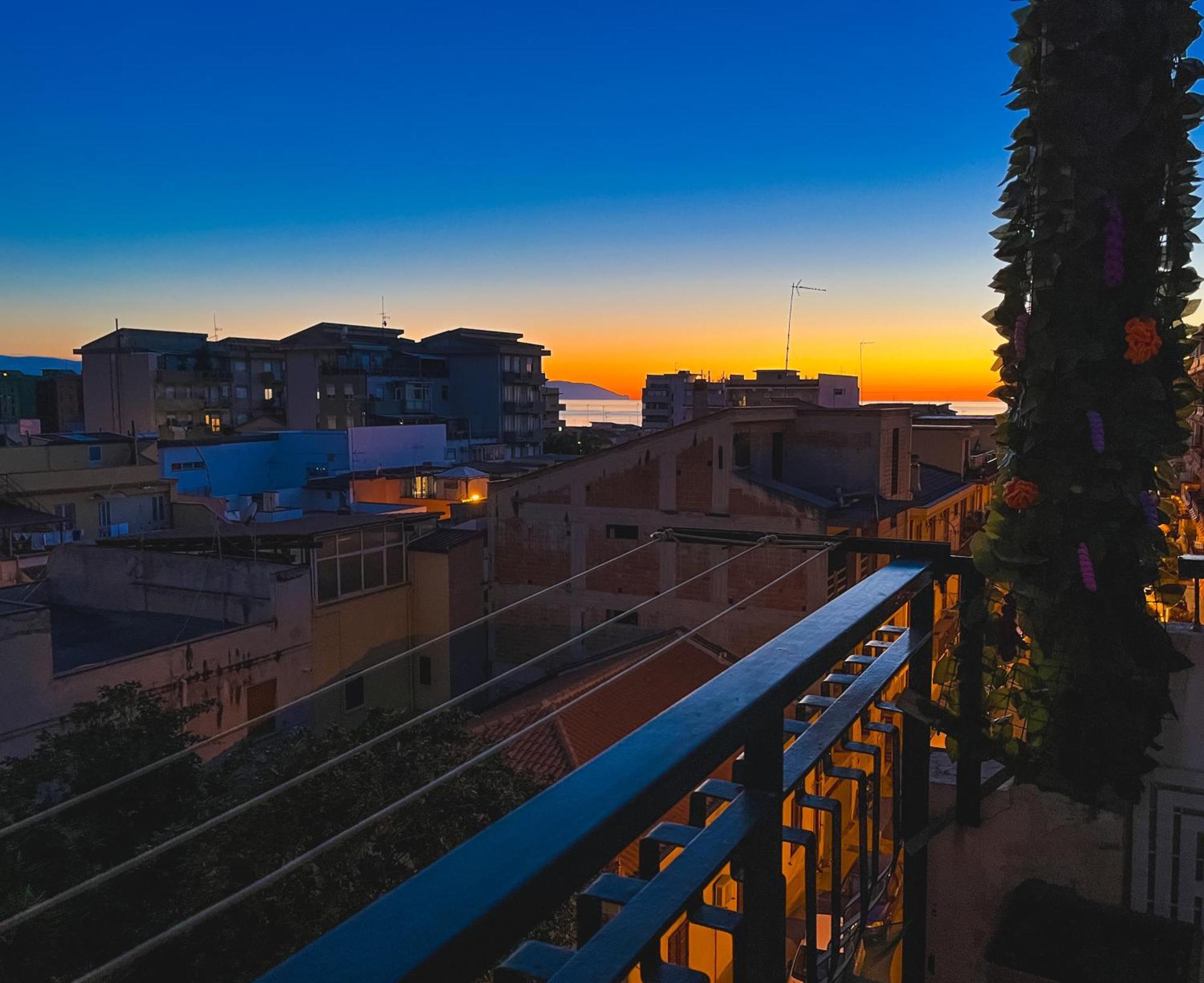 Seaview Terrace Apartment Relax & Comfort In Milazzo, Ture'S Home *