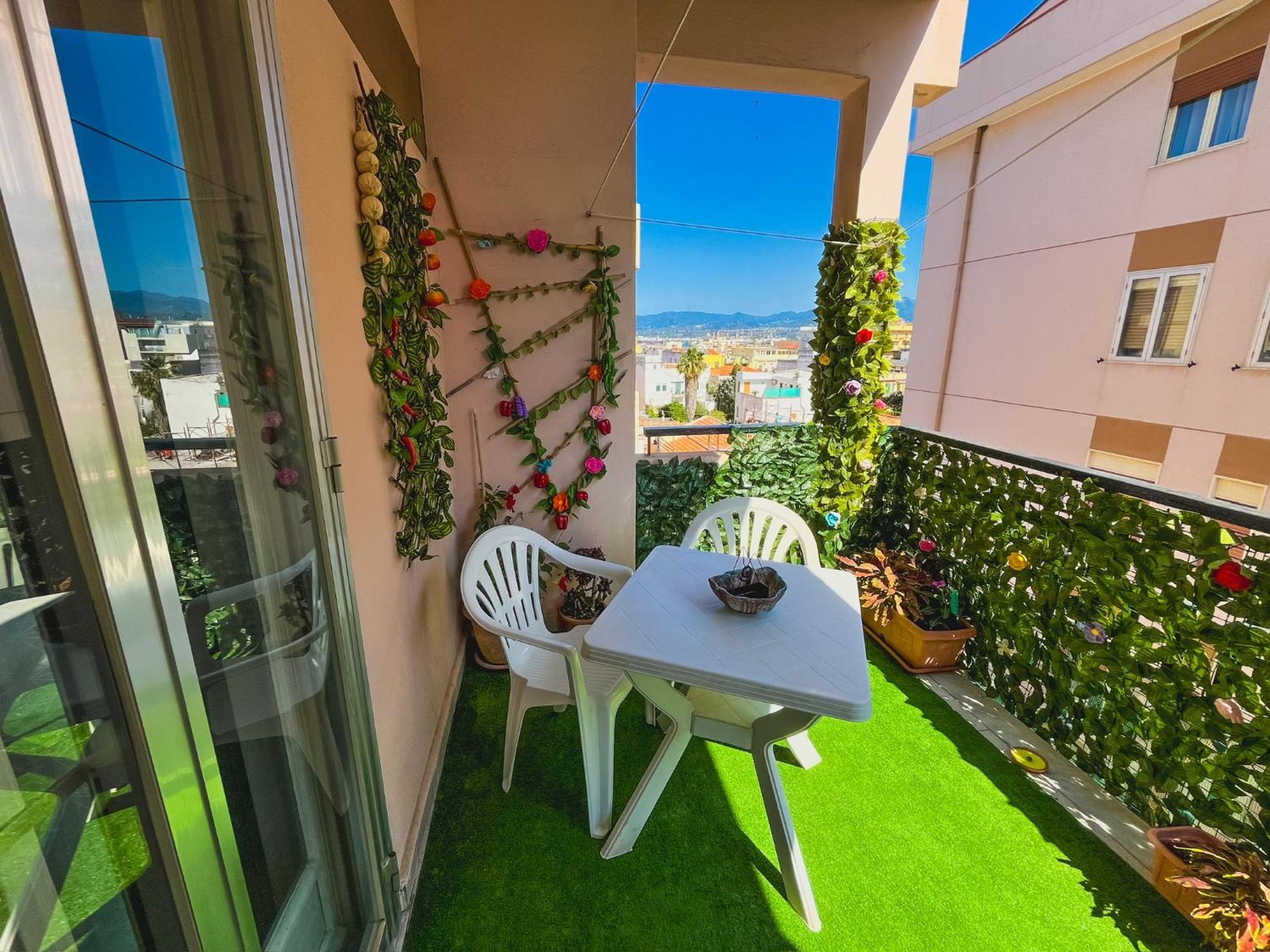 Apartment Seaview Terrace Apartment Relax & Comfort In Milazzo, Ture'S Home Milazzo