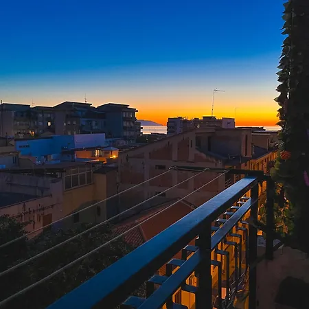 Seaview Terrace Apartment Relax & Comfort In Milazzo, Ture'S Home Exterior photo